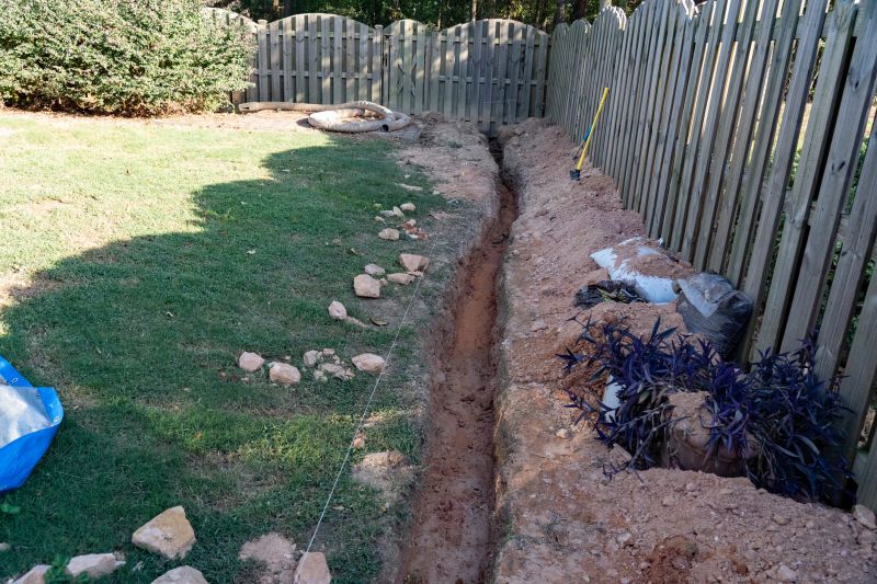 French Drain Piping