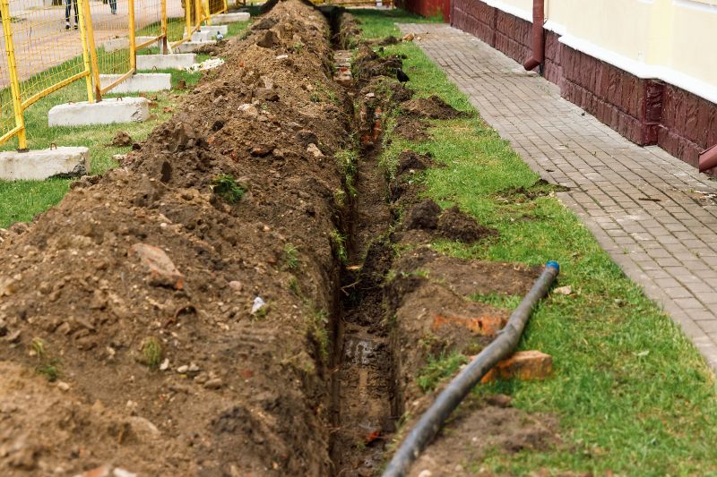 French Drain Piping
