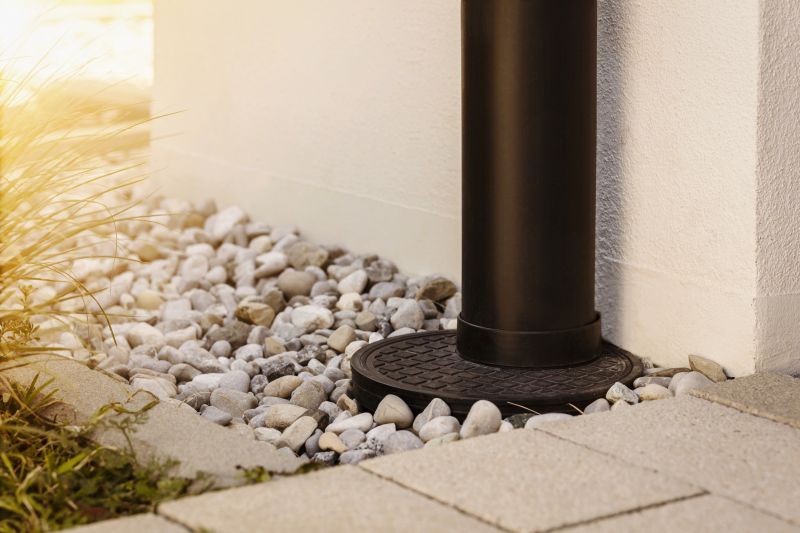 French Drain Piping