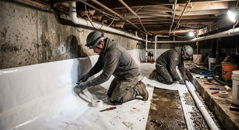 Basement Water Prevention in Tampa, FL
