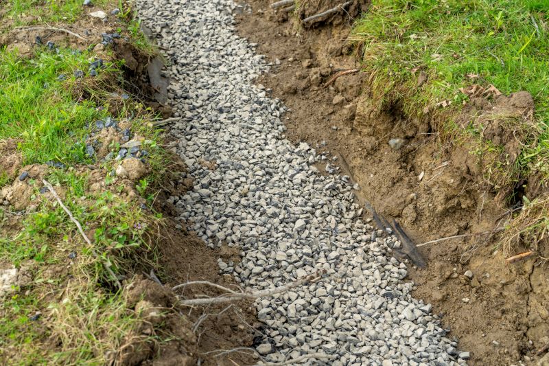 Filter and Gravel Layer