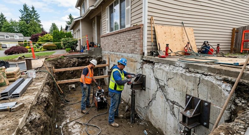 Foundation Underpinning in Tampa, FL