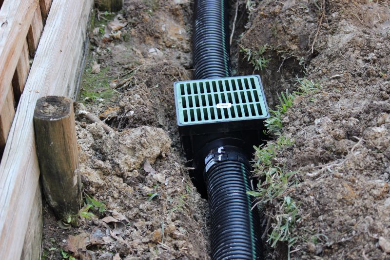 French Drain Piping