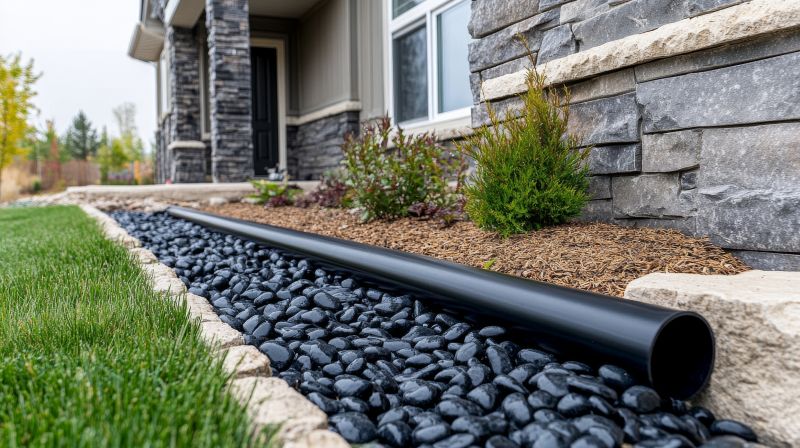 French Drain Piping