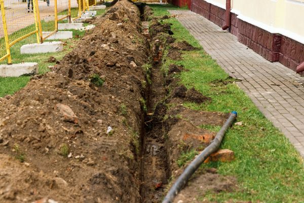 French Drain Replacement - French Drain Replacement Garland, Texas